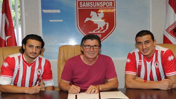 Samsunspor'dan iki takviye